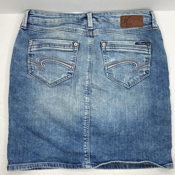 Mavi VERA Mini Denim Skirt Size XS - Picture 5 of 13